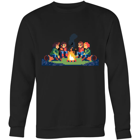 Camping Time - Crew Sweatshirt