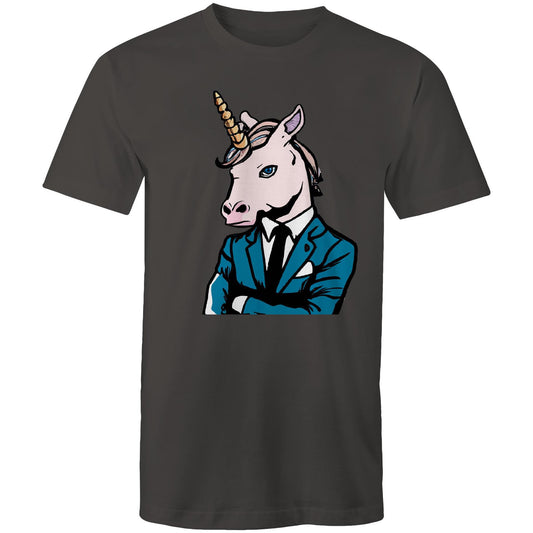 Boss-unicorn - Mens T-Shirt